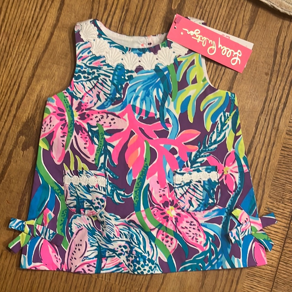 Lilly Pulitzer Infant Shift Dress